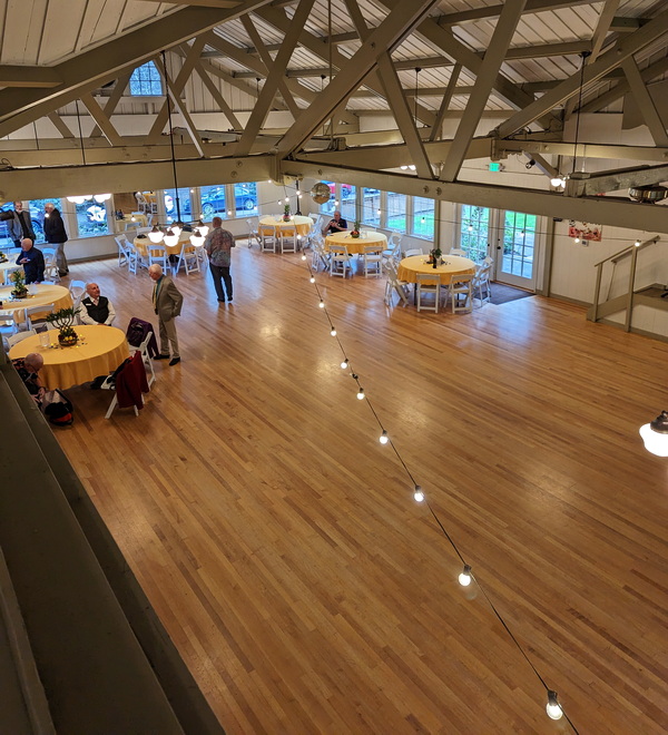 Inside the Laurelhurst Dance Hall