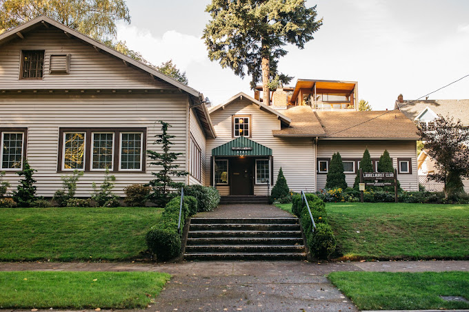 Front Door of the Laurelhurst Dance Club